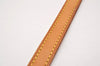 Authentic Louis Vuitton Leather Shoulder Strap Beige 47.2" LV 3150J