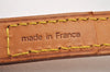 Authentic Louis Vuitton Leather Shoulder Strap Beige 47.2" LV 3150J