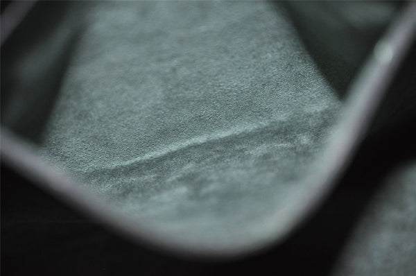 Authentic Louis Vuitton Epi Alma PM Hand Bag Green M52144 LV 3151I