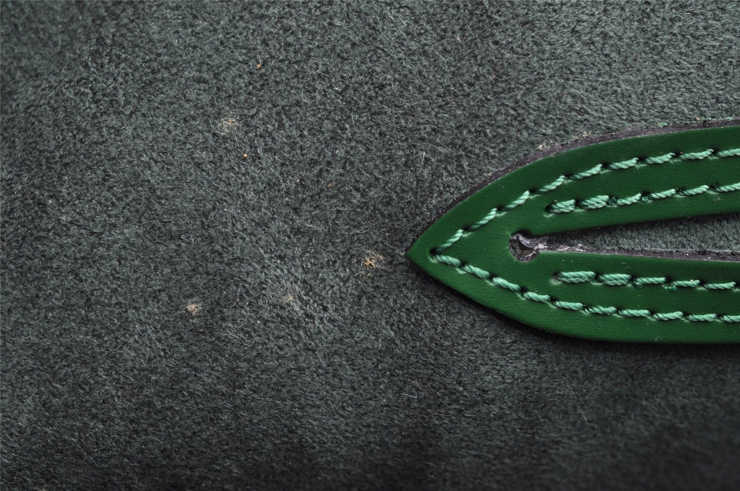 Authentic Louis Vuitton Epi Alma PM Hand Bag Green M52144 LV 3151I