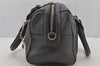 Authentic MARC JACOBS 2Way Shoulder Hand Purse Bag Leather Gray 3152J