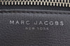 Authentic MARC JACOBS 2Way Shoulder Hand Purse Bag Leather Gray 3152J