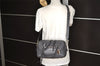 Authentic MARC JACOBS 2Way Shoulder Hand Purse Bag Leather Gray 3152J