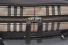 Authentic BURBERRY Nova Check Nylon Leather Shoulder Hand Bag Beige 3152K
