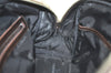 Authentic BURBERRY Nova Check Nylon Leather Shoulder Hand Bag Beige 3152K