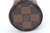 Authentic Louis Vuitton Damier Papillon Pouch Purse LV  3153I