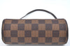 Authentic Louis Vuitton Damier Papillon Pouch Purse LV  3153I