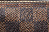 Authentic Louis Vuitton Damier Papillon Pouch Purse LV  3153I