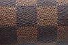 Authentic Louis Vuitton Damier Papillon Pouch Purse LV  3153I