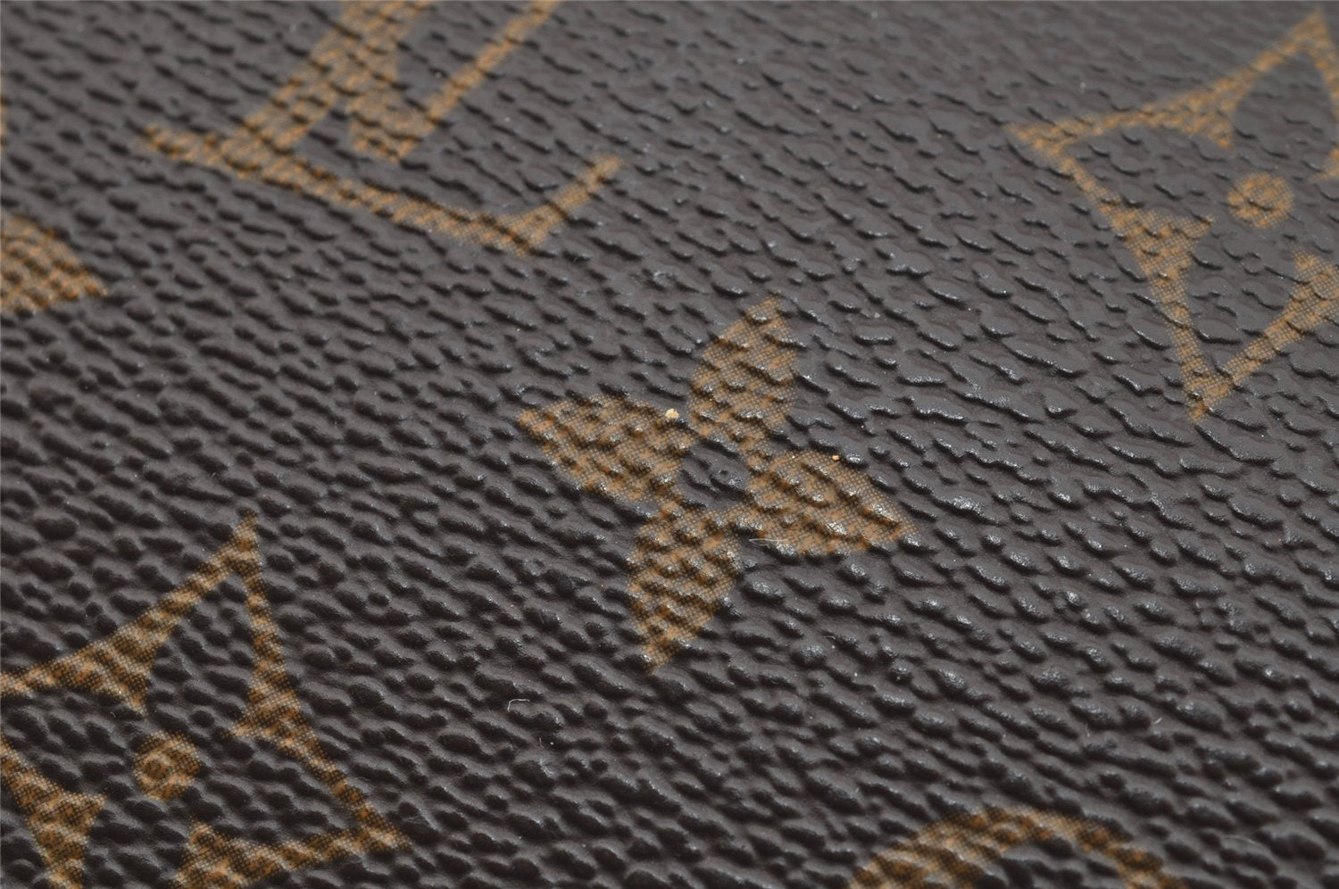 Authentic Louis Vuitton Monogram Pochette Accessoires Pouch M51980 LV 3154I