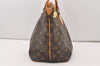 Authentic Louis Vuitton Monogram Palermo PM Shoulder Tote Bag M40145 LV 3154J
