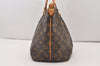 Authentic Louis Vuitton Monogram Palermo PM Shoulder Tote Bag M40145 LV 3154J