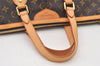 Authentic Louis Vuitton Monogram Palermo PM Shoulder Tote Bag M40145 LV 3154J