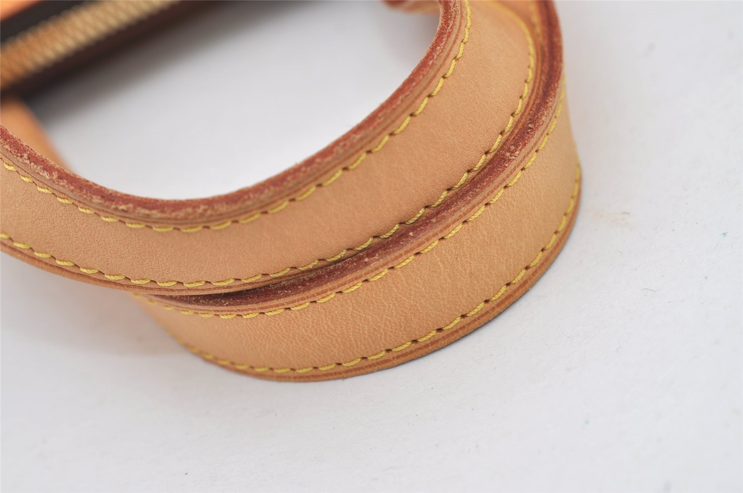 Authentic Louis Vuitton Monogram Palermo PM Shoulder Tote Bag M40145 LV 3154J