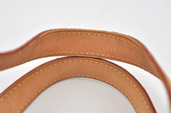 Authentic Louis Vuitton Monogram Palermo PM Shoulder Tote Bag M40145 LV 3154J