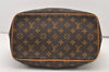 Authentic Louis Vuitton Monogram Palermo PM Shoulder Tote Bag M40145 LV 3154J