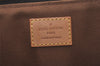 Authentic Louis Vuitton Monogram Palermo PM Shoulder Tote Bag M40145 LV 3154J