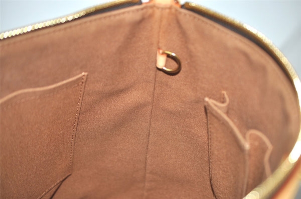 Authentic Louis Vuitton Monogram Palermo PM Shoulder Tote Bag M40145 LV 3154J