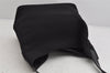 Authentic GUCCI Vintage Shoulder Hand Bag Purse Nylon Leather Black 3154K