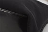 Authentic GUCCI Vintage Shoulder Hand Bag Purse Nylon Leather Black 3154K