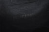 Authentic GUCCI Vintage Shoulder Hand Bag Purse Nylon Leather Black 3154K