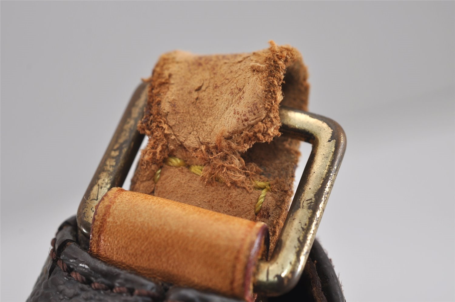 Authentic Louis Vuitton Monogram Musette Tango Shoulder Bag M51257 LV Junk 3155J