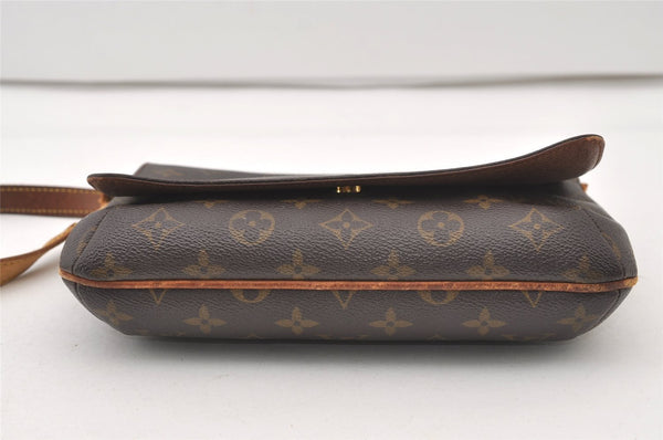 Authentic Louis Vuitton Monogram Musette Tango Shoulder Bag M51257 LV Junk 3155J