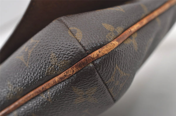 Authentic Louis Vuitton Monogram Musette Tango Shoulder Bag M51257 LV Junk 3155J