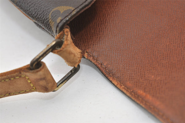 Authentic Louis Vuitton Monogram Musette Tango Shoulder Bag M51257 LV Junk 3155J