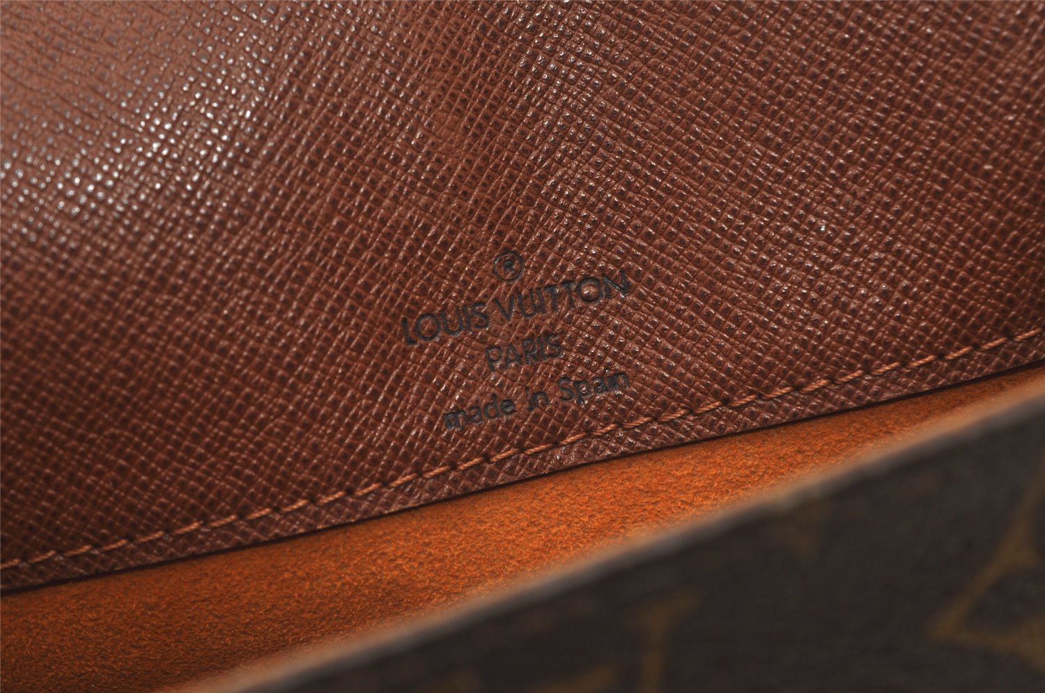 Authentic Louis Vuitton Monogram Musette Tango Shoulder Bag M51257 LV Junk 3155J