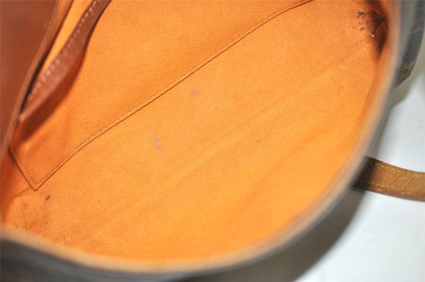 Authentic Louis Vuitton Monogram Musette Tango Shoulder Bag M51257 LV Junk 3155J