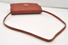 Authentic Louis Vuitton Epi Prebourg Shoulder Cross Bag Brown M52563 LV 3156J