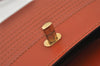 Authentic Louis Vuitton Epi Prebourg Shoulder Cross Bag Brown M52563 LV 3156J
