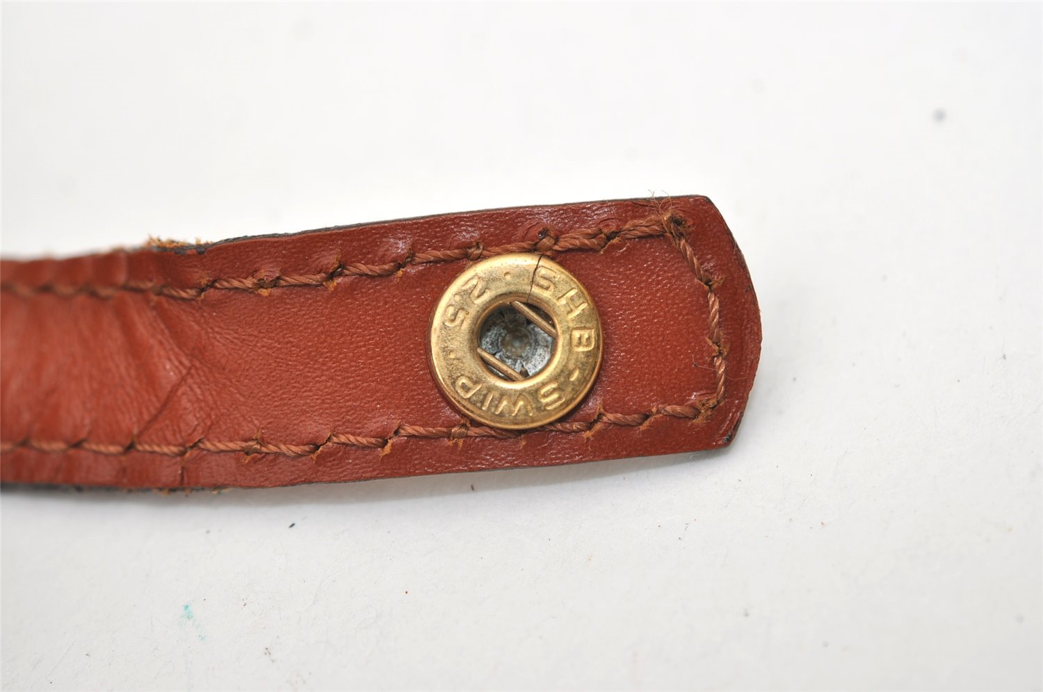 Authentic Louis Vuitton Epi Prebourg Shoulder Cross Bag Brown M52563 LV 3156J