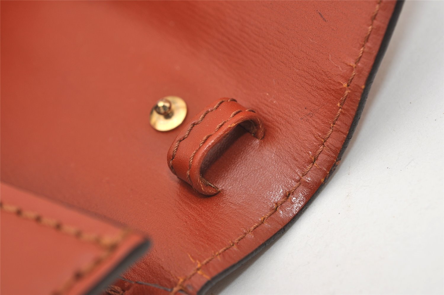 Authentic Louis Vuitton Epi Prebourg Shoulder Cross Bag Brown M52563 LV 3156J