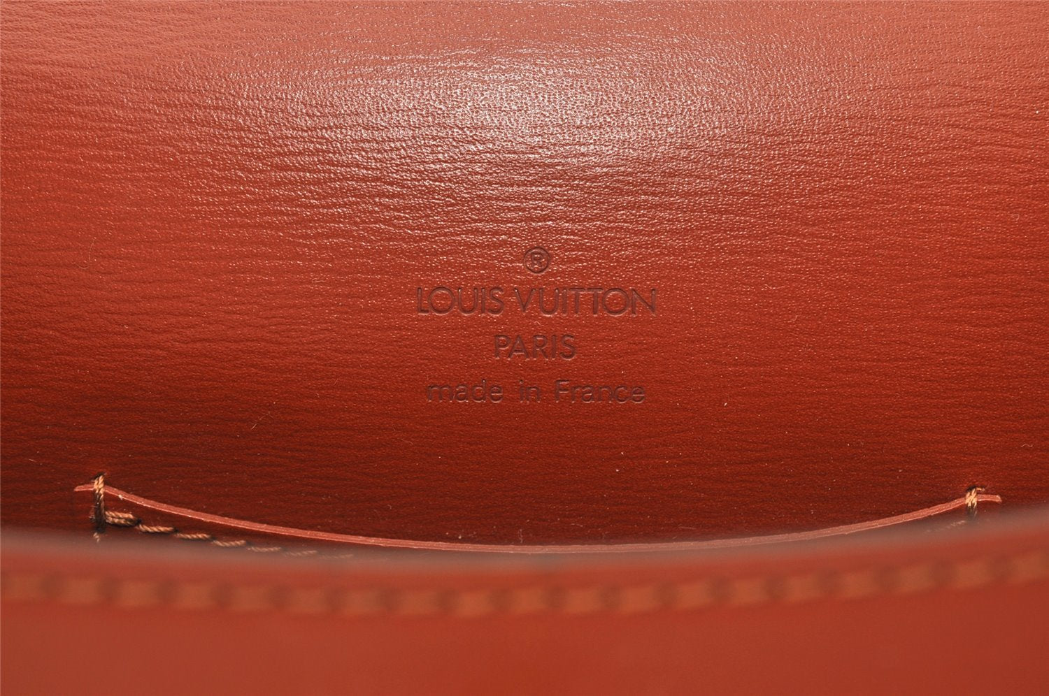 Authentic Louis Vuitton Epi Prebourg Shoulder Cross Bag Brown M52563 LV 3156J