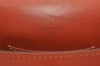 Authentic Louis Vuitton Epi Prebourg Shoulder Cross Bag Brown M52563 LV 3156J