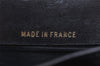 Authentic CHANEL Caviar Skin CC Logo Long Wallet Purse Black 3157K