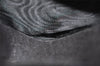 Authentic CHANEL Caviar Skin CC Logo Long Wallet Purse Black 3157K