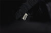 Authentic CHANEL Caviar Skin CC Logo Long Wallet Purse Black 3157K