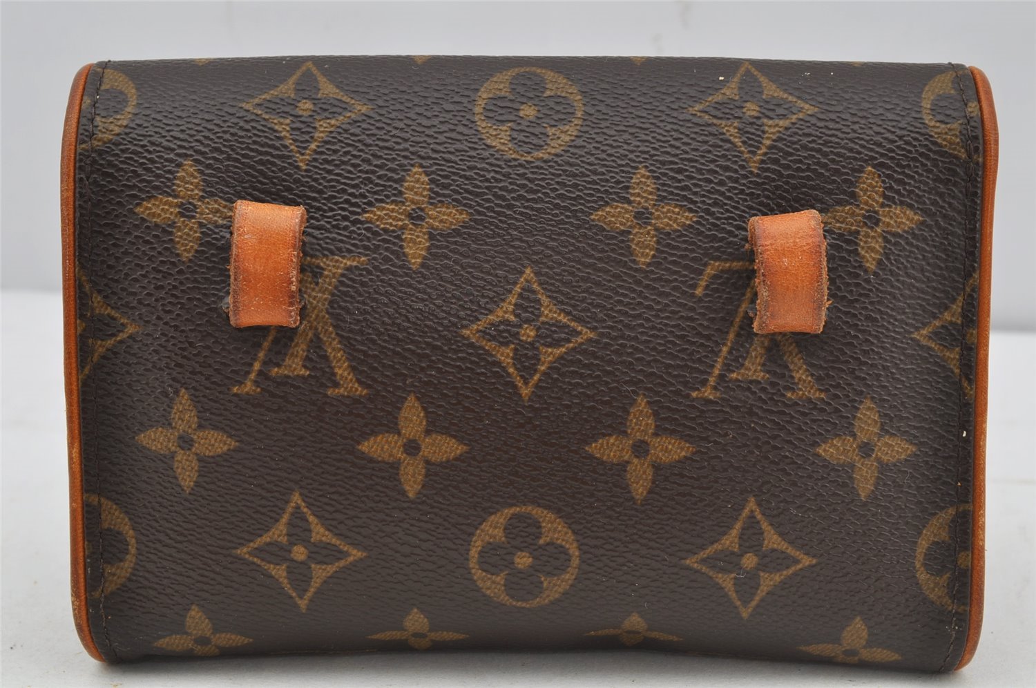 Auth Louis Vuitton Monogram Pochette Florentine Pouch Waist Bag M51855 LV 3158J