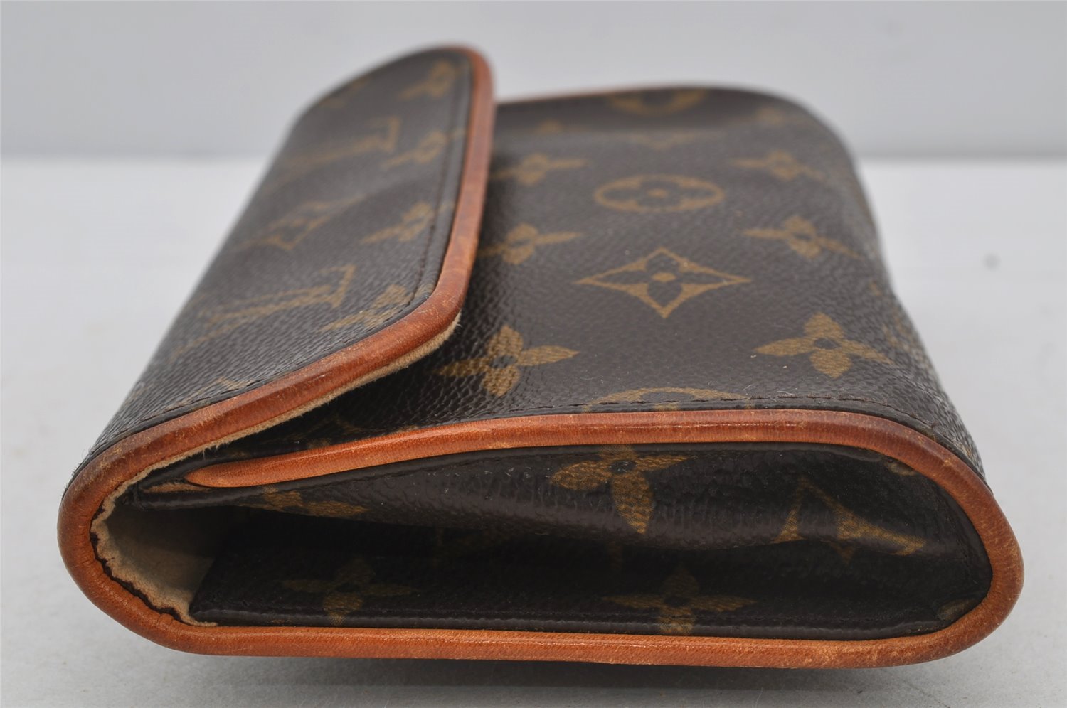 Auth Louis Vuitton Monogram Pochette Florentine Pouch Waist Bag M51855 LV 3158J