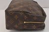 Auth Louis Vuitton Monogram Trousse Toilette 28 Clutch Bag M47522 Junk 3158K