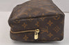 Auth Louis Vuitton Monogram Trousse Toilette 28 Clutch Bag M47522 Junk 3158K