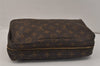 Auth Louis Vuitton Monogram Trousse Toilette 28 Clutch Bag M47522 Junk 3158K