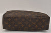 Auth Louis Vuitton Monogram Trousse Toilette 28 Clutch Bag M47522 Junk 3158K