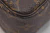 Auth Louis Vuitton Monogram Trousse Toilette 28 Clutch Bag M47522 Junk 3158K