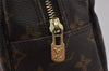 Auth Louis Vuitton Monogram Trousse Toilette 28 Clutch Bag M47522 Junk 3158K
