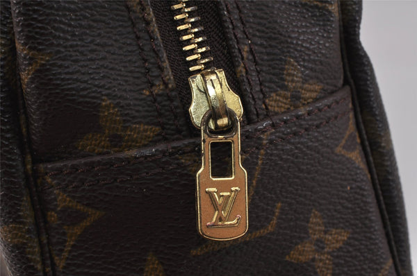 Auth Louis Vuitton Monogram Trousse Toilette 28 Clutch Bag M47522 Junk 3158K