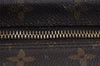 Auth Louis Vuitton Monogram Trousse Toilette 28 Clutch Bag M47522 Junk 3158K